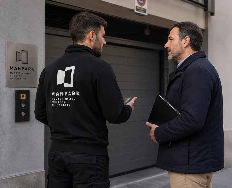 Empresa de mantenimiento de puertas automáticas de garaje