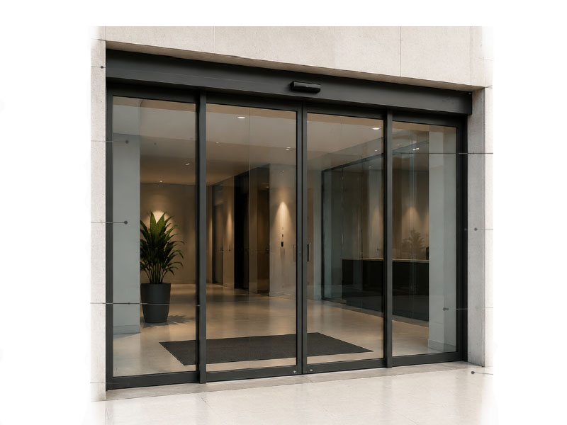 Puertas automáticas de cristal