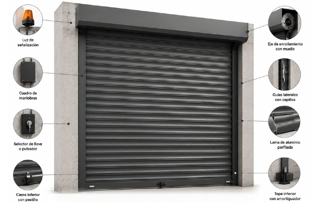 Puertas enrollables