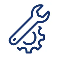 Regulación y ajustes de puerta automática de parking